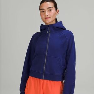Lululemon Scuba Oversized Full Zip Hoodie